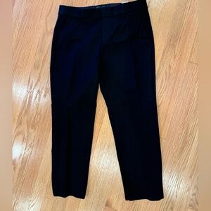 Banana Republic Avery ankle pant, black, size 6.